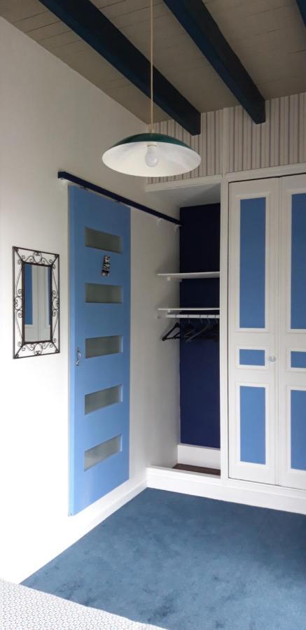 Le Chalet Suisse - Chambre Bleue Le Vicel エクステリア 写真