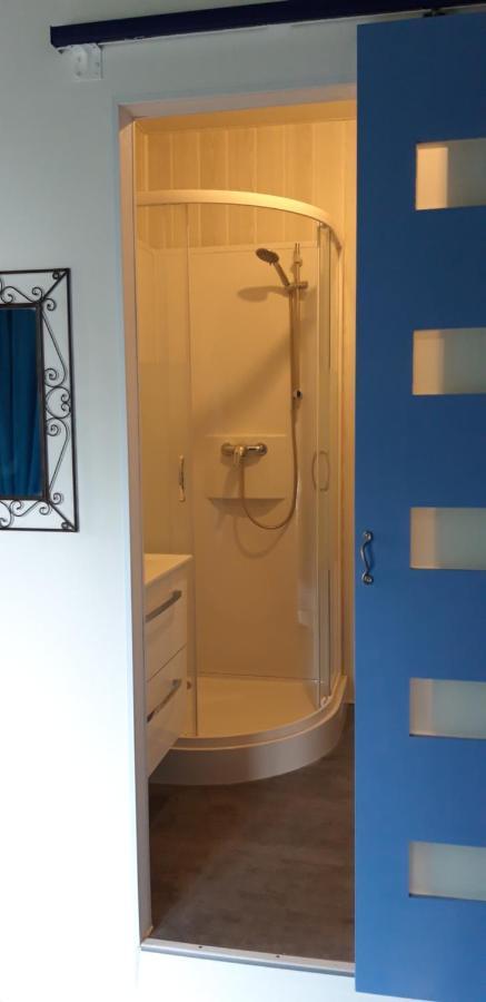 Le Chalet Suisse - Chambre Bleue Le Vicel エクステリア 写真