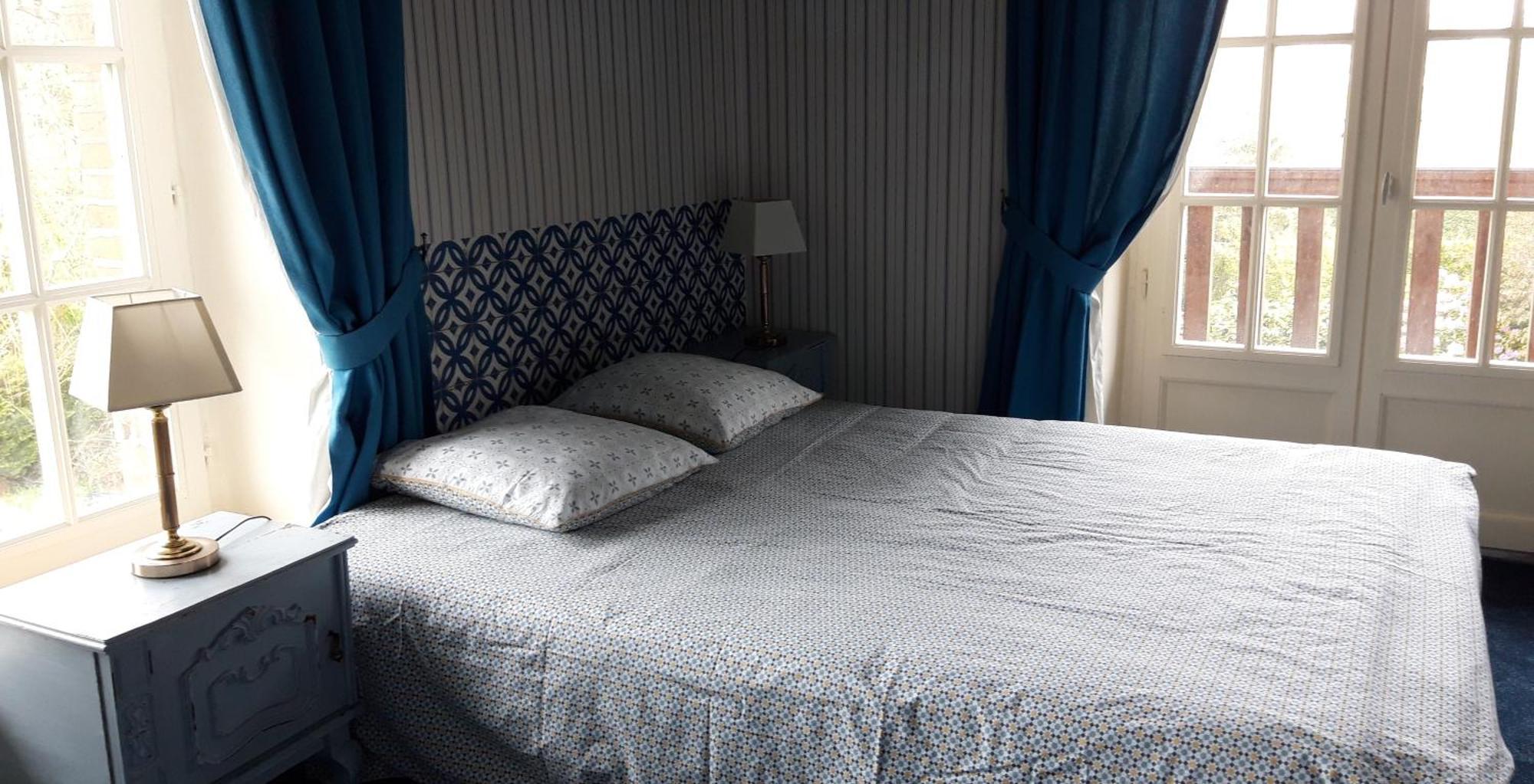 Le Chalet Suisse - Chambre Bleue Le Vicel 部屋 写真